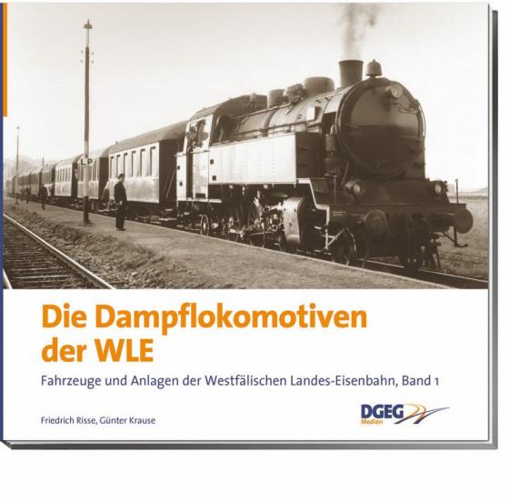 Cover-Bild Die Dampflokomotiven der WLE