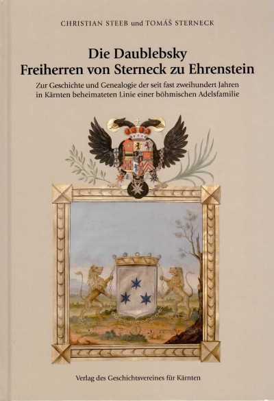 Cover-Bild Die Daublebsky Freiherren von Sterneck zu Ehrenstein