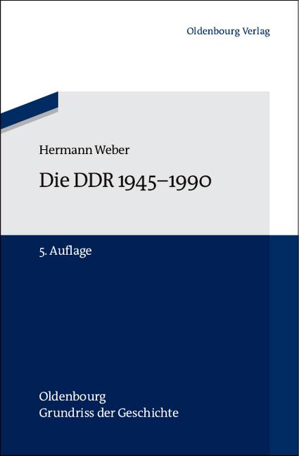 Cover-Bild Die DDR 1945-1990