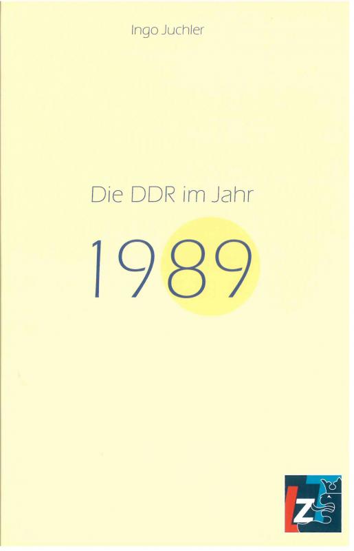 Cover-Bild Die DDR im Jahr 1989