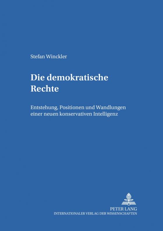 Cover-Bild Die demokratische Rechte
