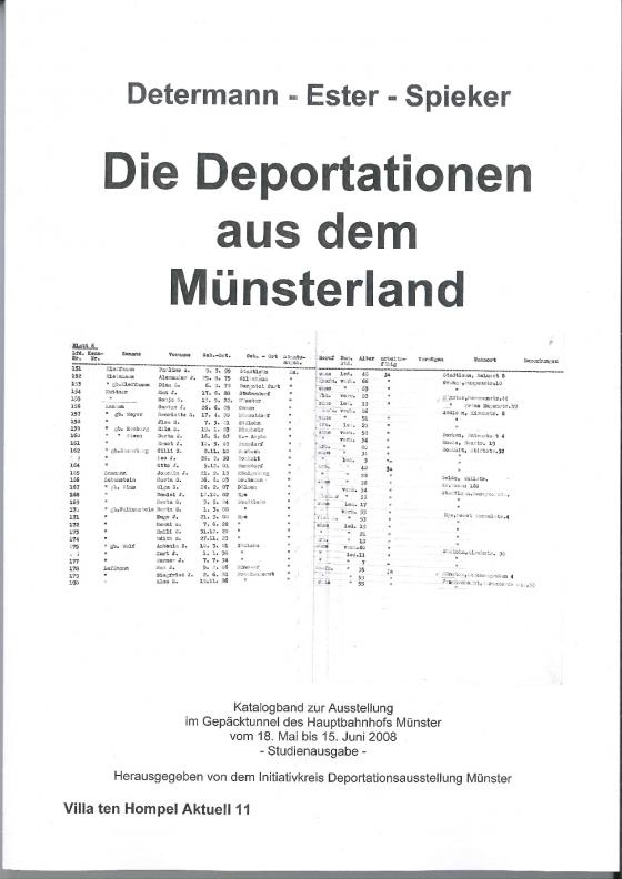 Cover-Bild Die Deportationen aus dem Münsterland