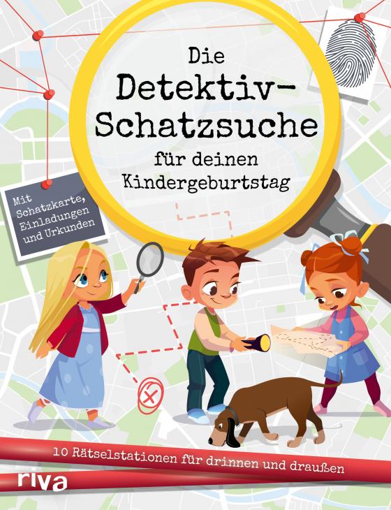 Cover-Bild Die Detektiv-Schatzsuche für deinen Kindergeburtstag