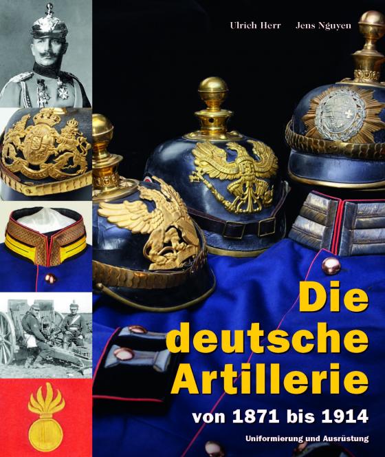 Cover-Bild Die deutsche Artillerie