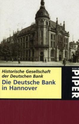 Cover-Bild Die Deutsche Bank in Hannover