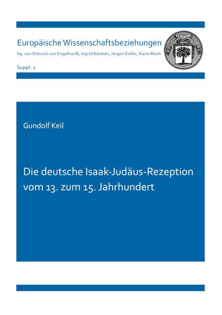 Cover-Bild Die deutsche Isaak-Judäus-Rezeption vom 13. zum 15. Jahrhundert