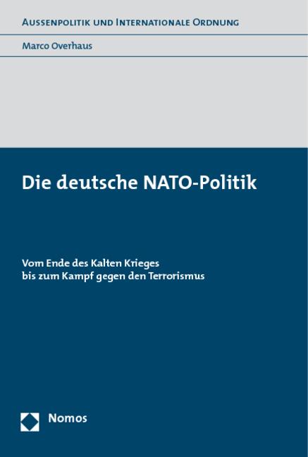 Cover-Bild Die deutsche NATO-Politik