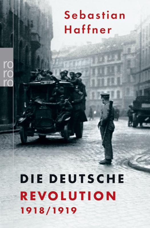 Cover-Bild Die deutsche Revolution 1918/19