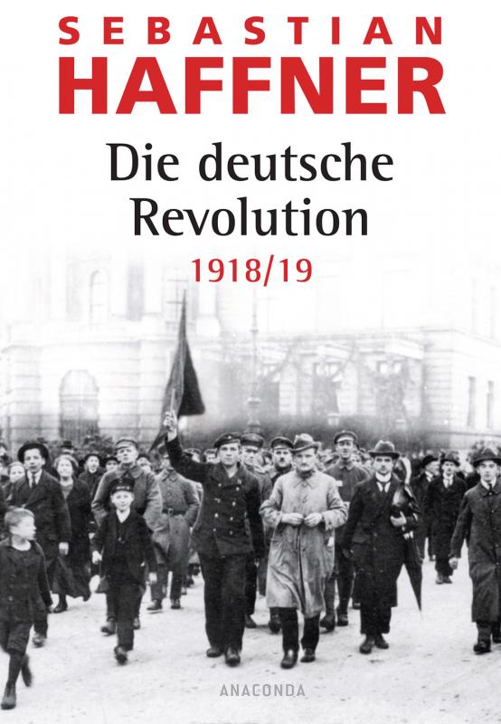 Cover-Bild Die deutsche Revolution 1918/19