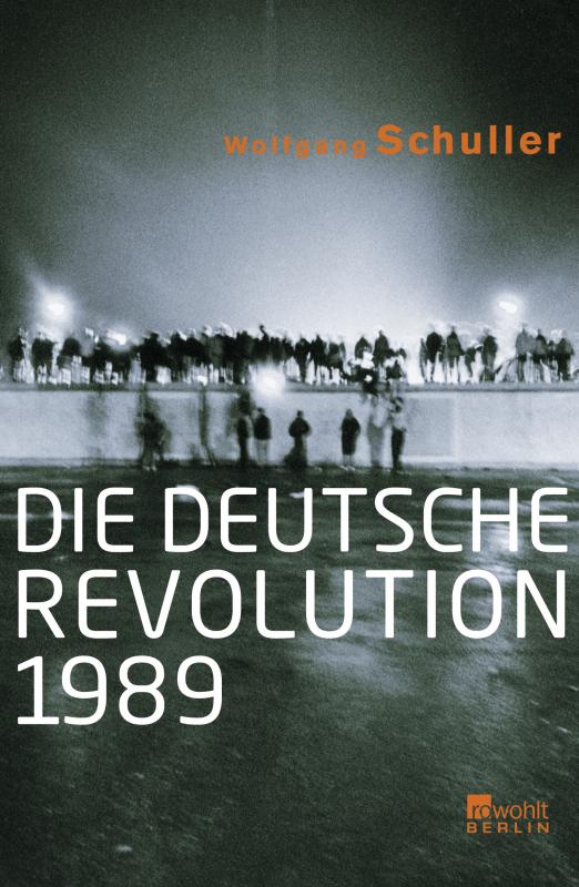 Cover-Bild Die deutsche Revolution 1989