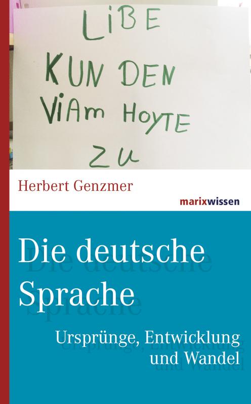 Cover-Bild Die deutsche Sprache