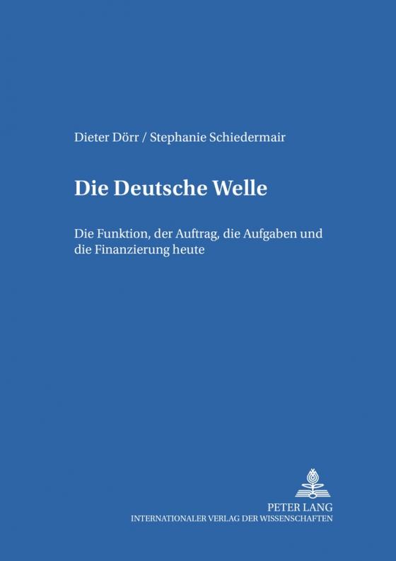Cover-Bild Die Deutsche Welle