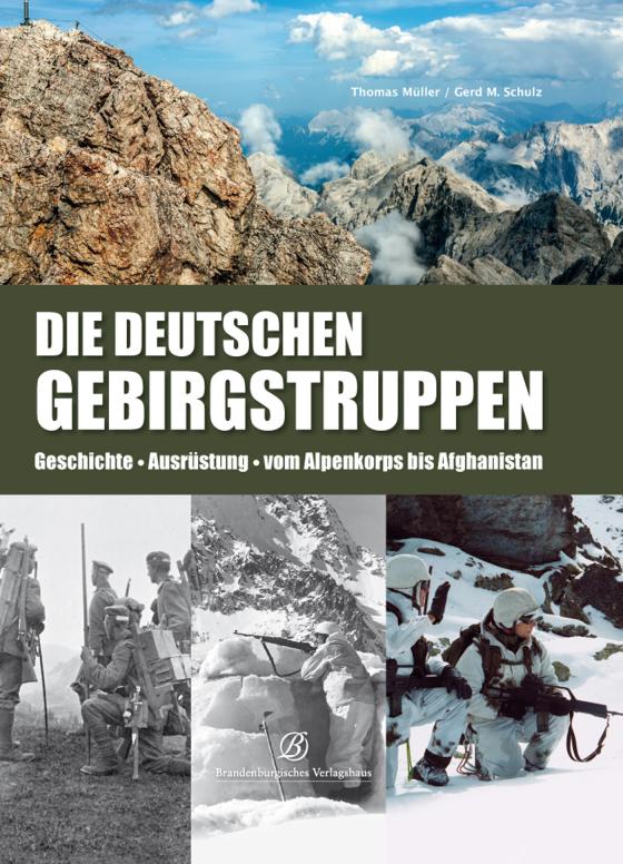 Cover-Bild Die Deutschen Gebirgstruppen