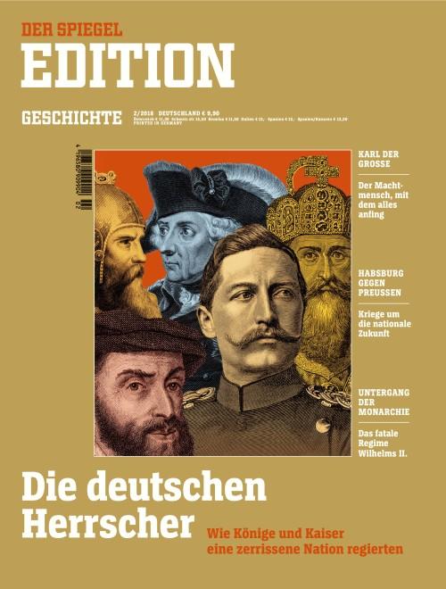 Cover-Bild Die deutschen Herrscher