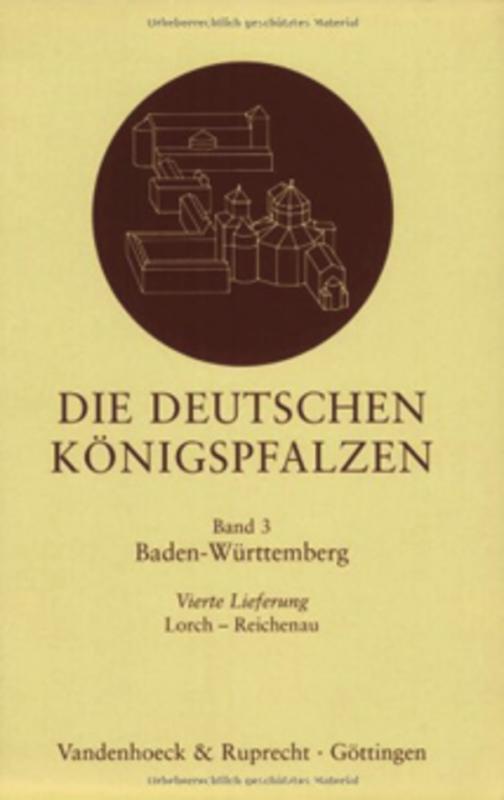 Cover-Bild Die deutschen Königspfalzen. Lieferung 3,4