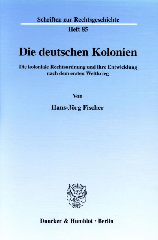 Cover-Bild Die deutschen Kolonien.