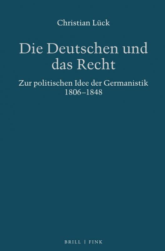 Cover-Bild Die Deutschen und das Recht
