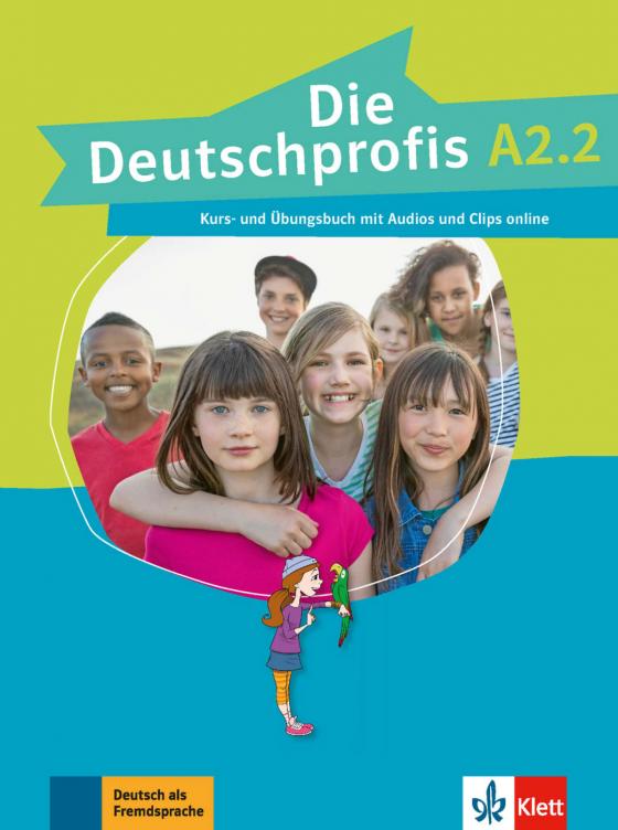Cover-Bild Die Deutschprofis A2.2
