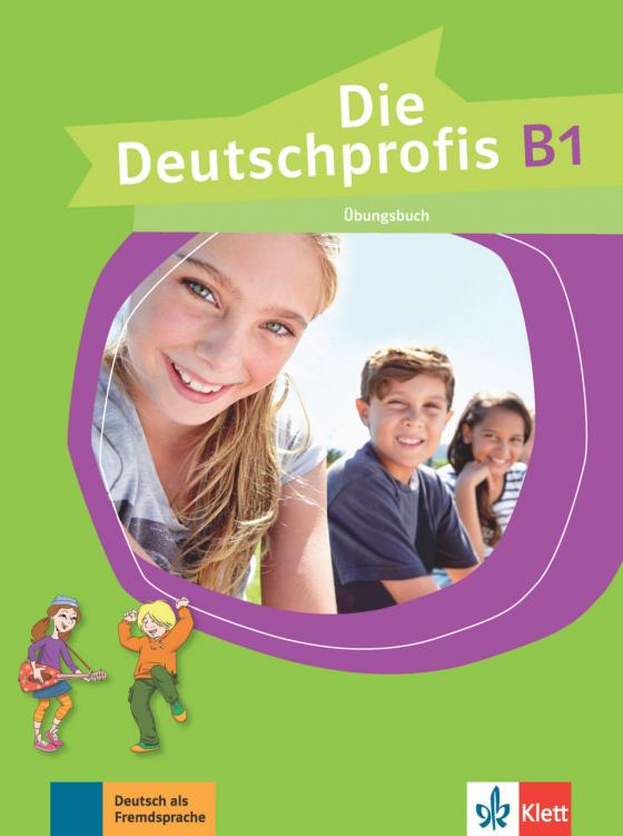 Cover-Bild Die Deutschprofis B1