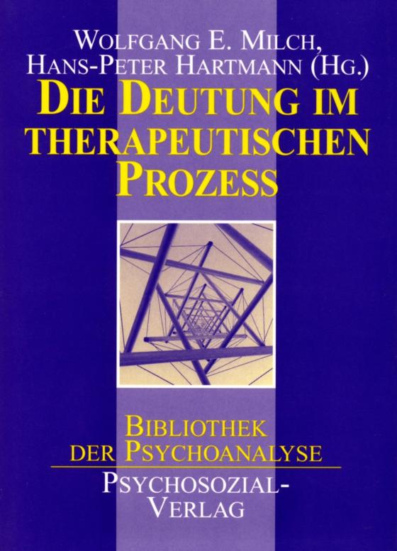 Cover-Bild Die Deutung im therapeutischen Prozeß