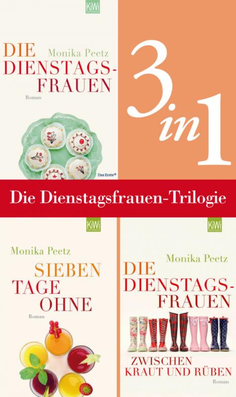 Cover-Bild Die Dienstagsfrauen-Trilogie (3in1-Bundle)