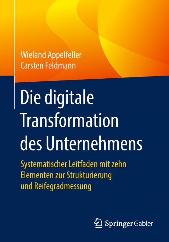 Cover-Bild Die digitale Transformation des Unternehmens