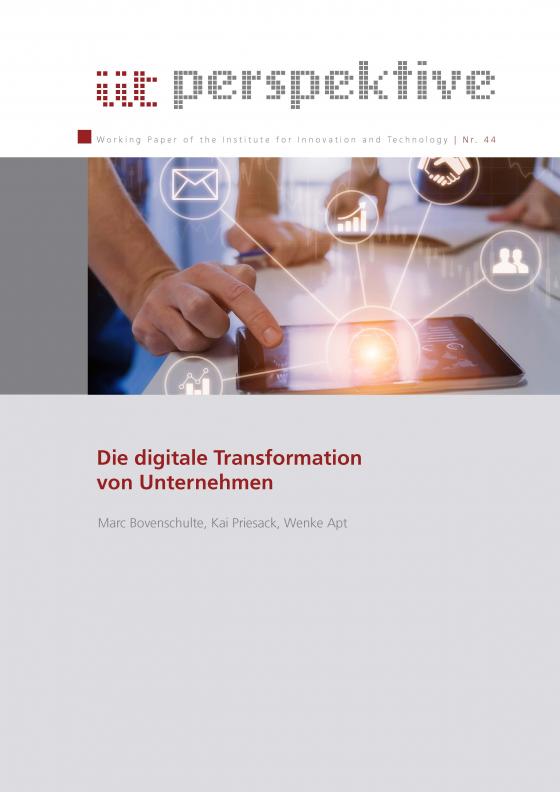 Cover-Bild Die digitale Transformation von Unternehmen