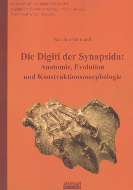 Cover-Bild Die Digiti der Synapsida: