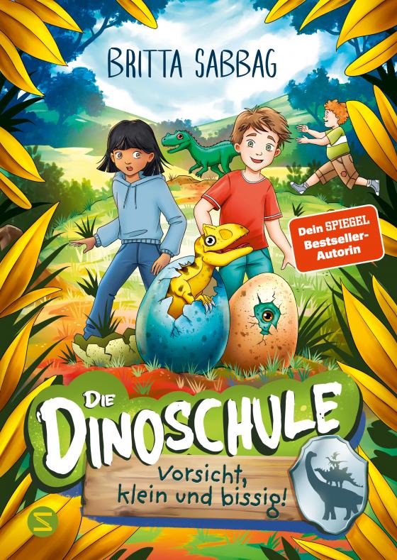 Cover-Bild Die Dinoschule − Vorsicht, klein und bissig! (Band 7)