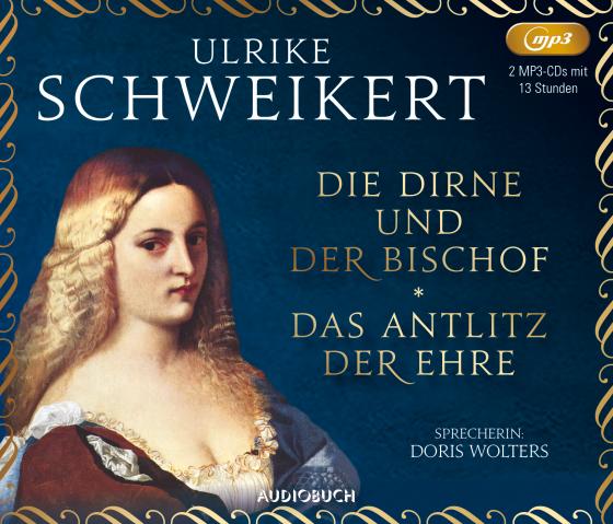 Cover-Bild Die Dirne und der Bischof und Das Antlitz der Ehre