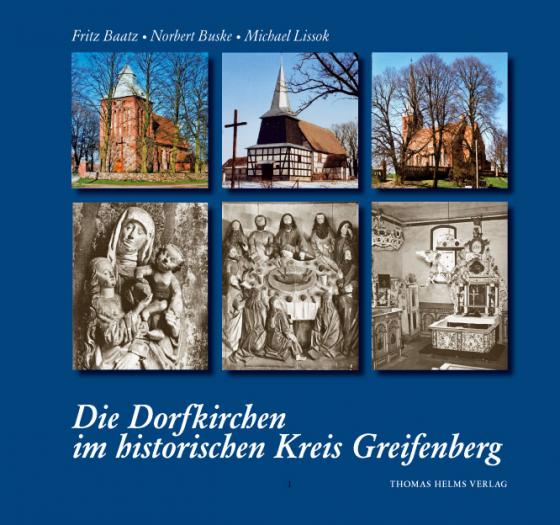 Cover-Bild Die Dorfkirchen im historischen Kreis Greifenberg