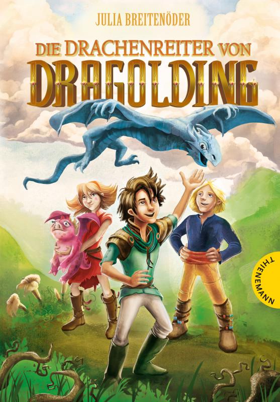 Cover-Bild Die Drachenreiter von Dragolding