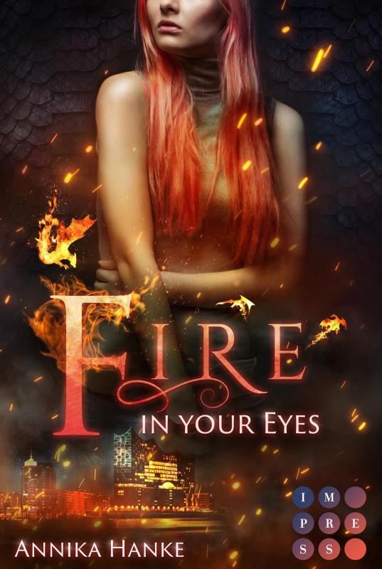 Cover-Bild Die Drachenwandler 1: Fire in your Eyes