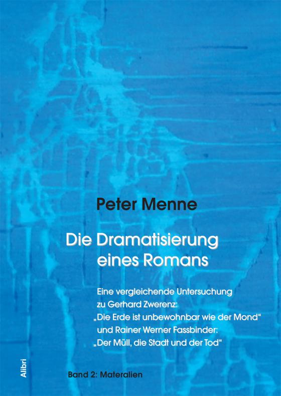 Cover-Bild Die Dramatisierung eines Romans