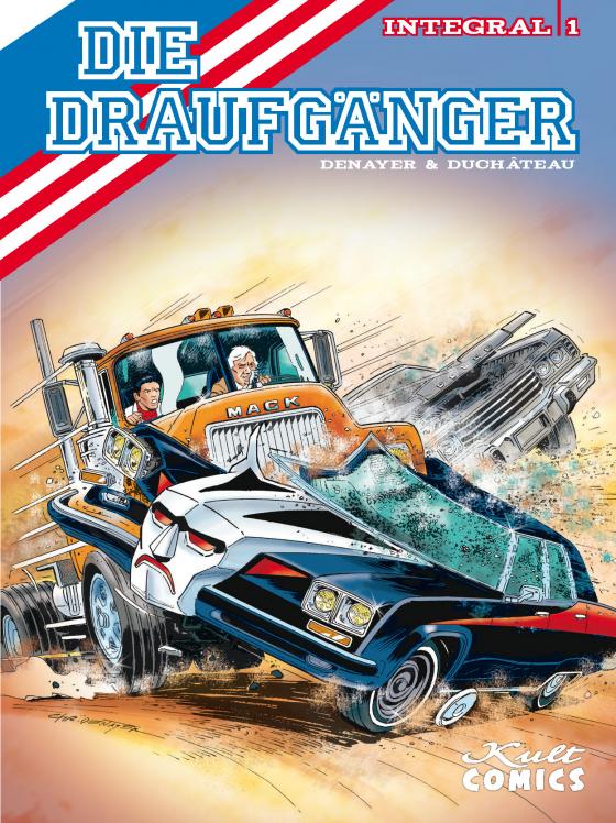 Cover-Bild Die Draufgänger Integral 1