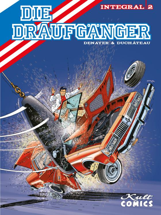 Cover-Bild Die Draufgänger Integral 2