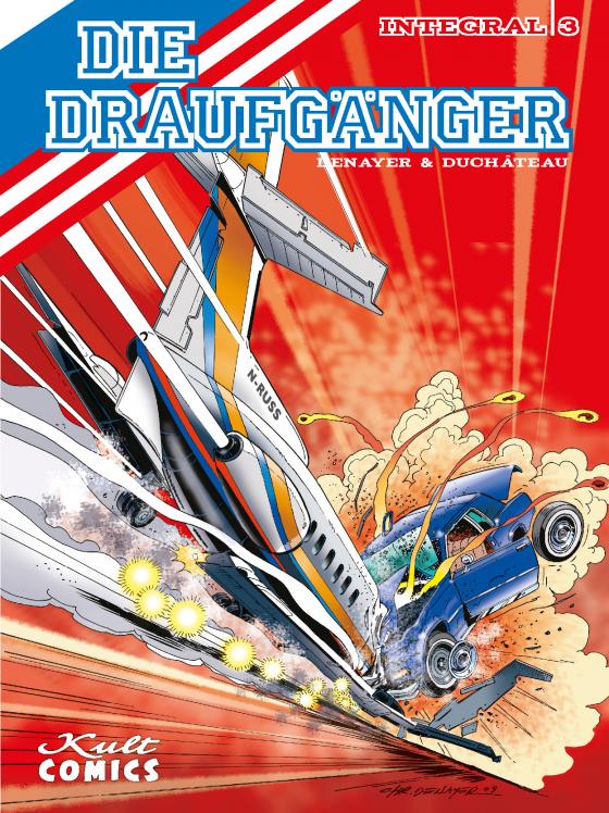 Cover-Bild Die Draufgänger Integral 3