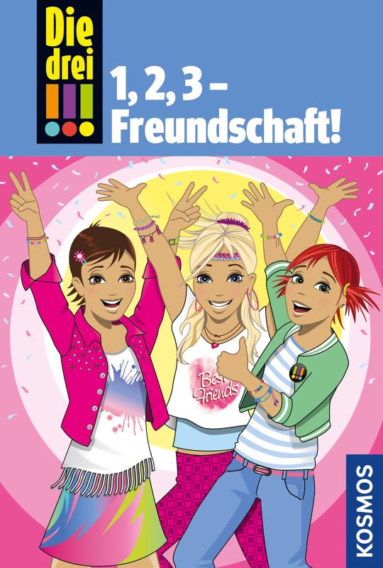 Cover-Bild Die drei !!!, 1,2 3 Freundschaft!