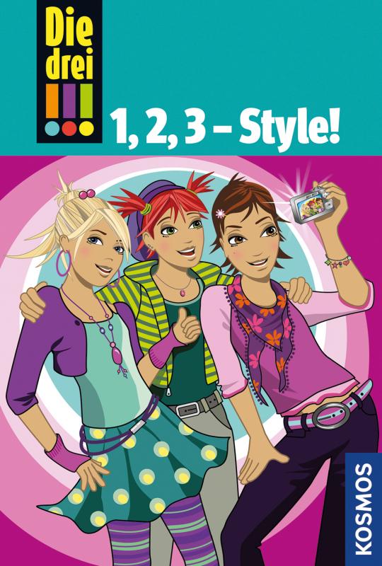 Cover-Bild Die drei !!!, 1,2,3 Style!
