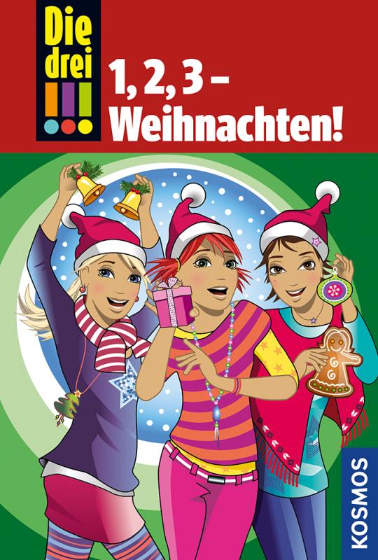 Cover-Bild Die drei !!!, 1,2,3 - Weihnachten!