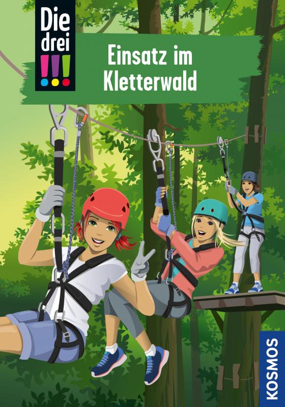 Cover-Bild Die drei !!!, 107, Einsatz im Kletterwald (drei Ausrufezeichen)