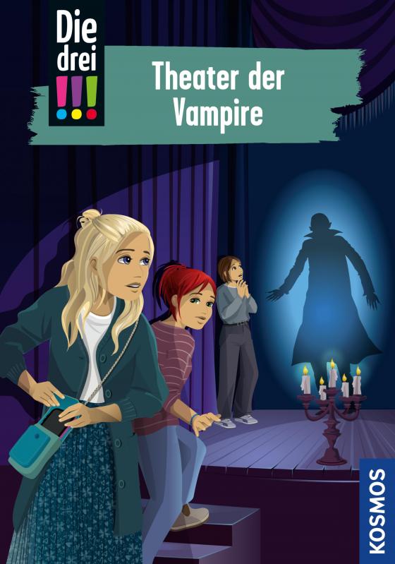 Cover-Bild Die drei !!!, 110, Theater der Vampire (drei Ausrufezeichen)