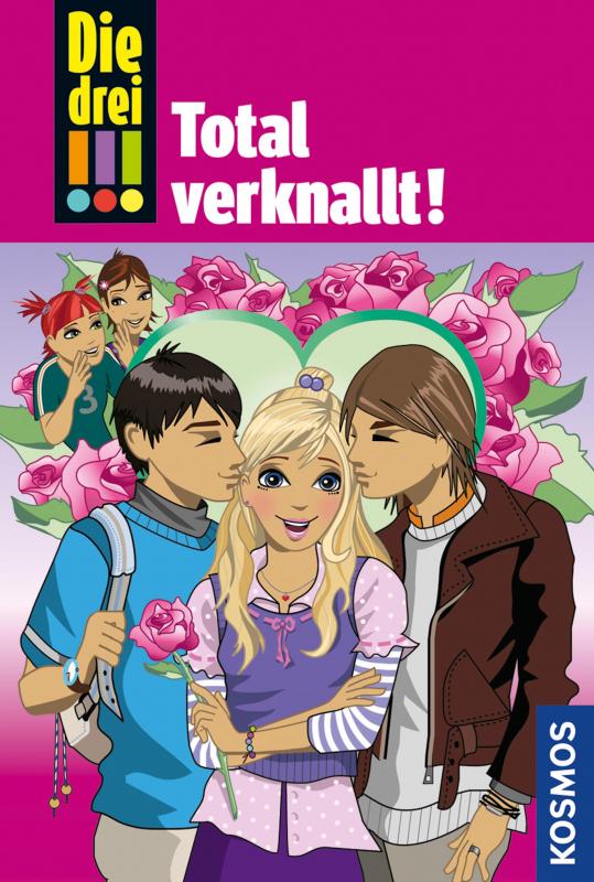 Cover-Bild Die drei !!!, 16, Total verknallt! (drei Ausrufezeichen)