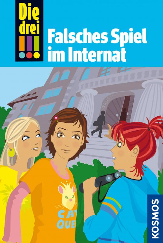 Cover-Bild Die drei !!!, 30, Falsches Spiel im Internat (drei Ausrufezeichen)