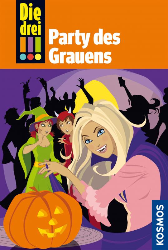 Cover-Bild Die drei !!!, 32, Party des Grauens (drei Ausrufezeichen)