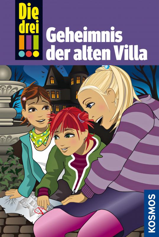 Cover-Bild Die drei !!!, 42, Das Geheimnis der alten Villa (drei Ausrufezeichen)