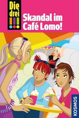 Cover-Bild Die drei !!!, 44, Skandal im Café Lomo