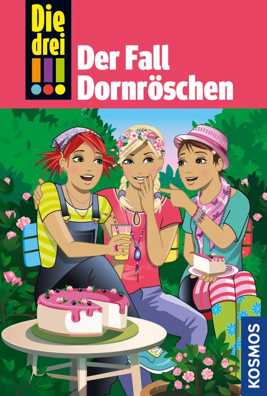 Cover-Bild Die drei !!!, 61, Der Fall Dornröschen (drei Ausrufezeichen)