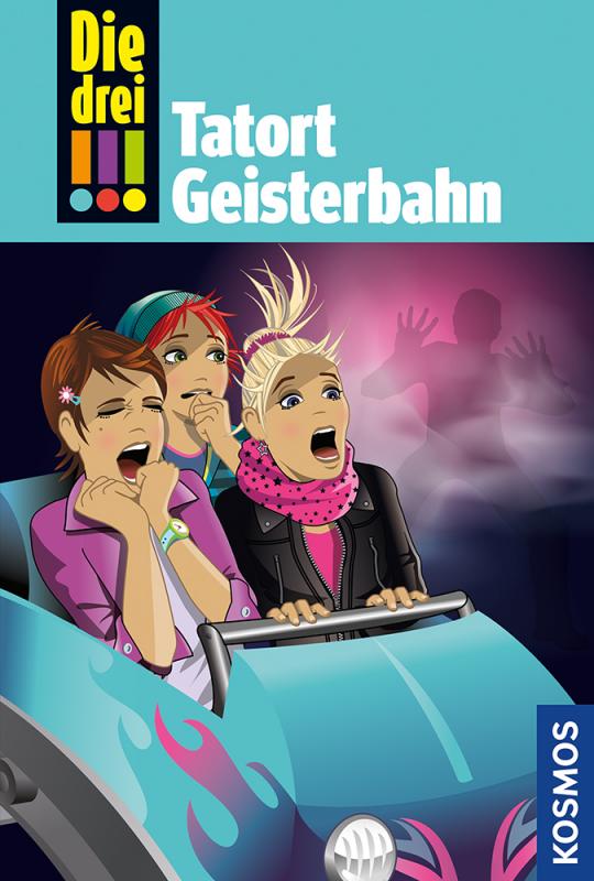 Cover-Bild Die drei !!!, 67, Tatort Geisterbahn