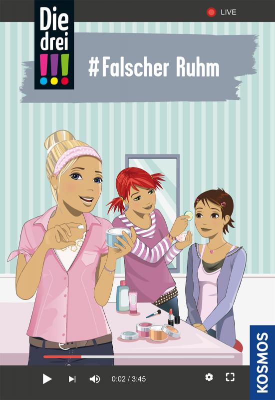Cover-Bild Die drei !!!, 76, #Falscher Ruhm